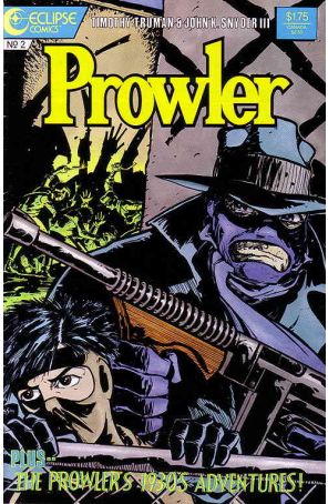 Prowler (Eclipse) 2 published by Eclipse with cover art by John K. Snyder