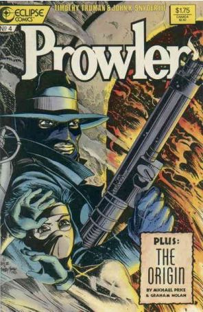 Prowler (Eclipse) 4 published by Eclipse with cover art by John K. Snyder and Timothy Truman