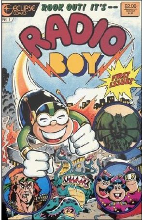 Radio Boy 1 published by Eclipse