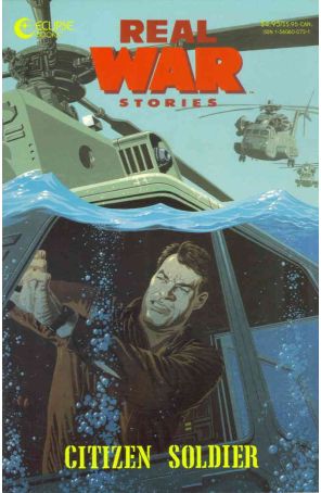 Real War Stories 2 published by Eclipse with cover art by Paul Gulacy