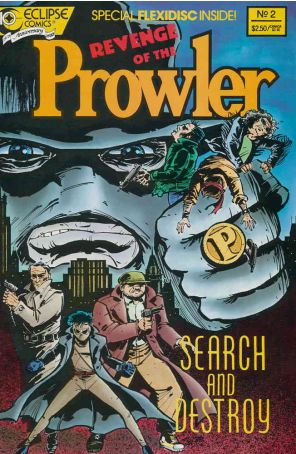 Revenge of the Prowler 2 published by Eclipse