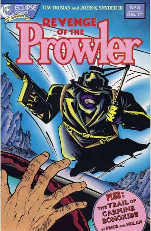 Revenge of the Prowler 3 published by Eclipse