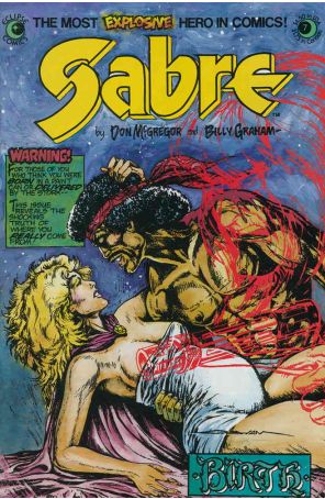 Sabre 7 published by Eclipse