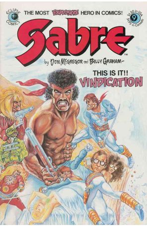 Sabre 9 published by Eclipse