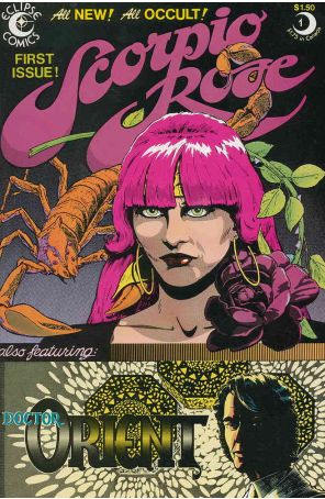 Scorpio Rose 1 published by Eclipse