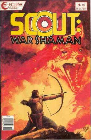 Scout: War Shaman 10 published by Eclipse