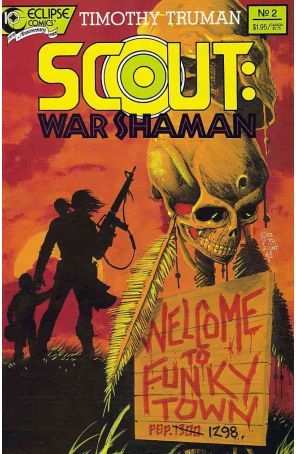 Scout: War Shaman 2 published by Eclipse