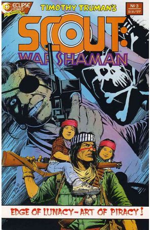 Scout: War Shaman 3 published by Eclipse