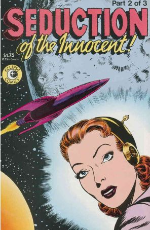 Seduction of the Innocent (Eclipse) 2 published by Eclipse with cover art by Murphy Anderson