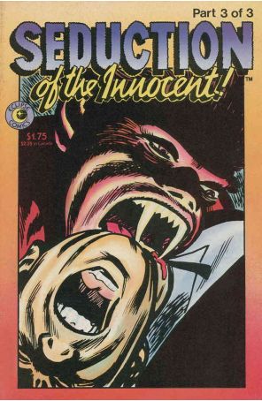 Seduction of the Innocent (Eclipse) 3 published by Eclipse with cover art by Mort Meskin