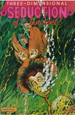 Seduction of the Innocent (Eclipse) 3D 2 published by Eclipse with cover art by Bernie Wrightson