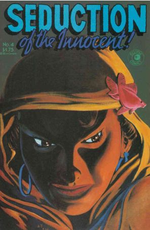 Seduction of the Innocent (Eclipse) 4 published by Eclipse with cover art by Alex Toth