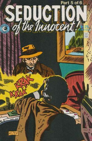 Seduction of the Innocent (Eclipse) 5 published by Eclipse with cover art by Alex Toth