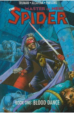 The Spider 1 published by Eclipse with cover art by Timothy Truman