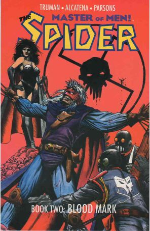 The Spider 2 published by Eclipse with cover art by Timothy Truman