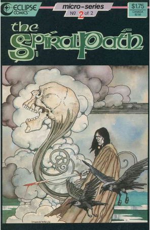 The Spiral Path 2 published by Eclipse with cover art by Steve Parkhouse