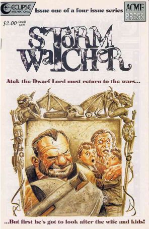 Stormwatcher 1 published by Eclipse
