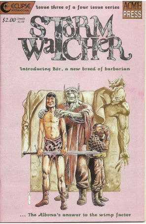 Stormwatcher 3 published by Eclipse
