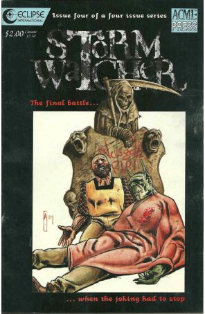 Stormwatcher 4 published by Eclipse