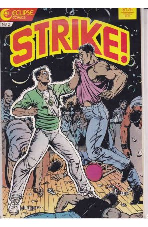 Strike! 2 published by Eclipse with cover art by Tom Lyle