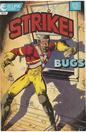 Strike! 5 published by Eclipse with cover art by Tom Lyle