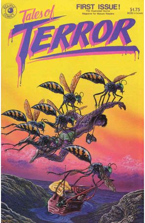 Tales of Terror 1 published by Eclipse with cover art by Eric Vincent