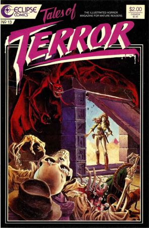 Tales of Terror 13 published by Eclipse