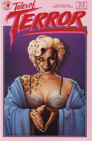 Tales of Terror 3 published by Eclipse with cover art by Corey Wolfe