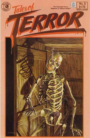 Tales of Terror 5 published by Eclipse with cover art by Tim Conrad