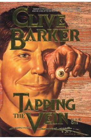 Tapping the Vein 1 published by Eclipse with cover art by John Bolton