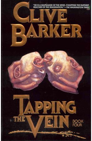 Tapping the Vein 4 published by Eclipse with cover art by John Totleben