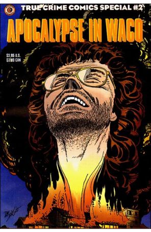 True Crime Comics (3rd Series) Special 2 published by Eclipse with cover art by Dan Spiegle