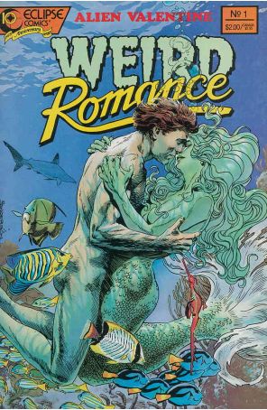 Weird Romance 1 published by Eclipse