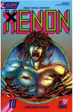 Xenon 10 published by Eclipse