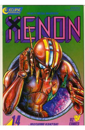 Xenon 14 published by Eclipse