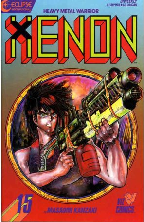 Xenon 15 published by Eclipse
