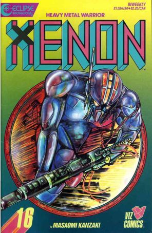 Xenon 16 published by Eclipse