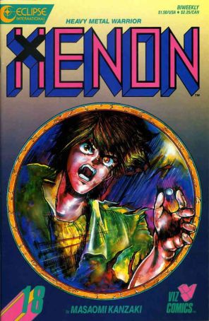Xenon 18 published by Eclipse