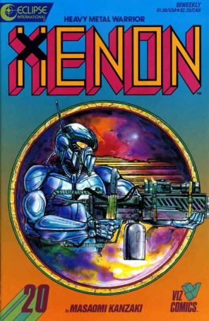 Xenon 20 published by Eclipse