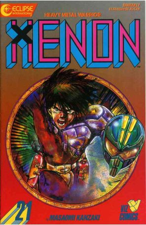 Xenon 21 published by Eclipse