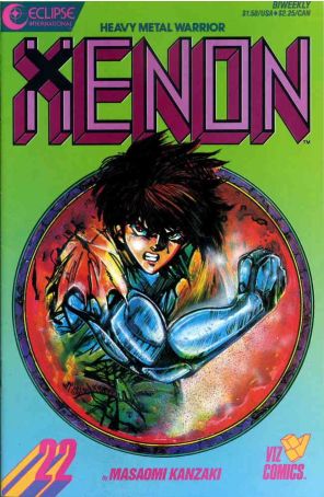Xenon 22 published by Eclipse