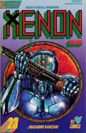 Xenon 23 published by Eclipse