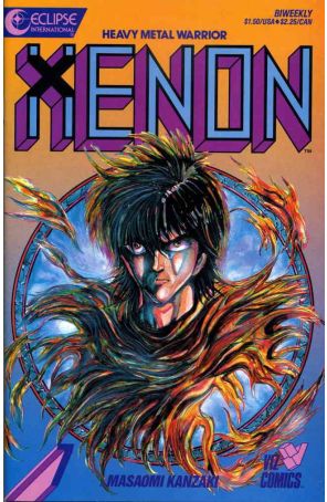 Xenon 7 published by Eclipse