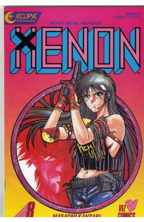 Xenon 8 published by Eclipse