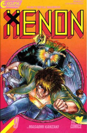 Xenon 9 published by Eclipse