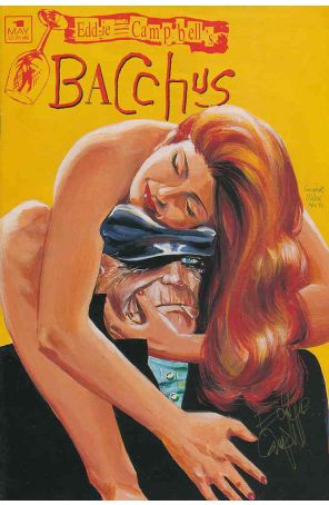 Bacchus (Eddie Campbell's) 1 (2nd) published by Eddie Campbell with cover art by Eddie Campbell