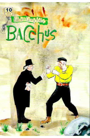 Bacchus (Eddie Campbell's) 10 published by Eddie Campbell with cover art by Eddie Campbell