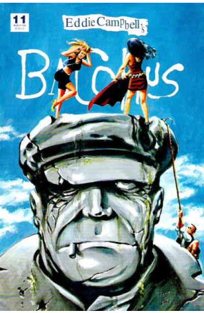 Bacchus (Eddie Campbell's) 11 published by Eddie Campbell with cover art by Eddie Campbell
