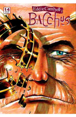 Bacchus (Eddie Campbell's) 14 published by Eddie Campbell with cover art by Eddie Campbell