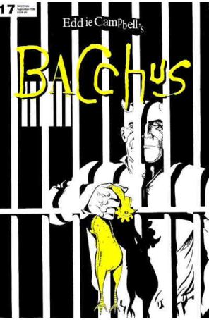 Bacchus (Eddie Campbell's) 17 published by Eddie Campbell with cover art by Eddie Campbell
